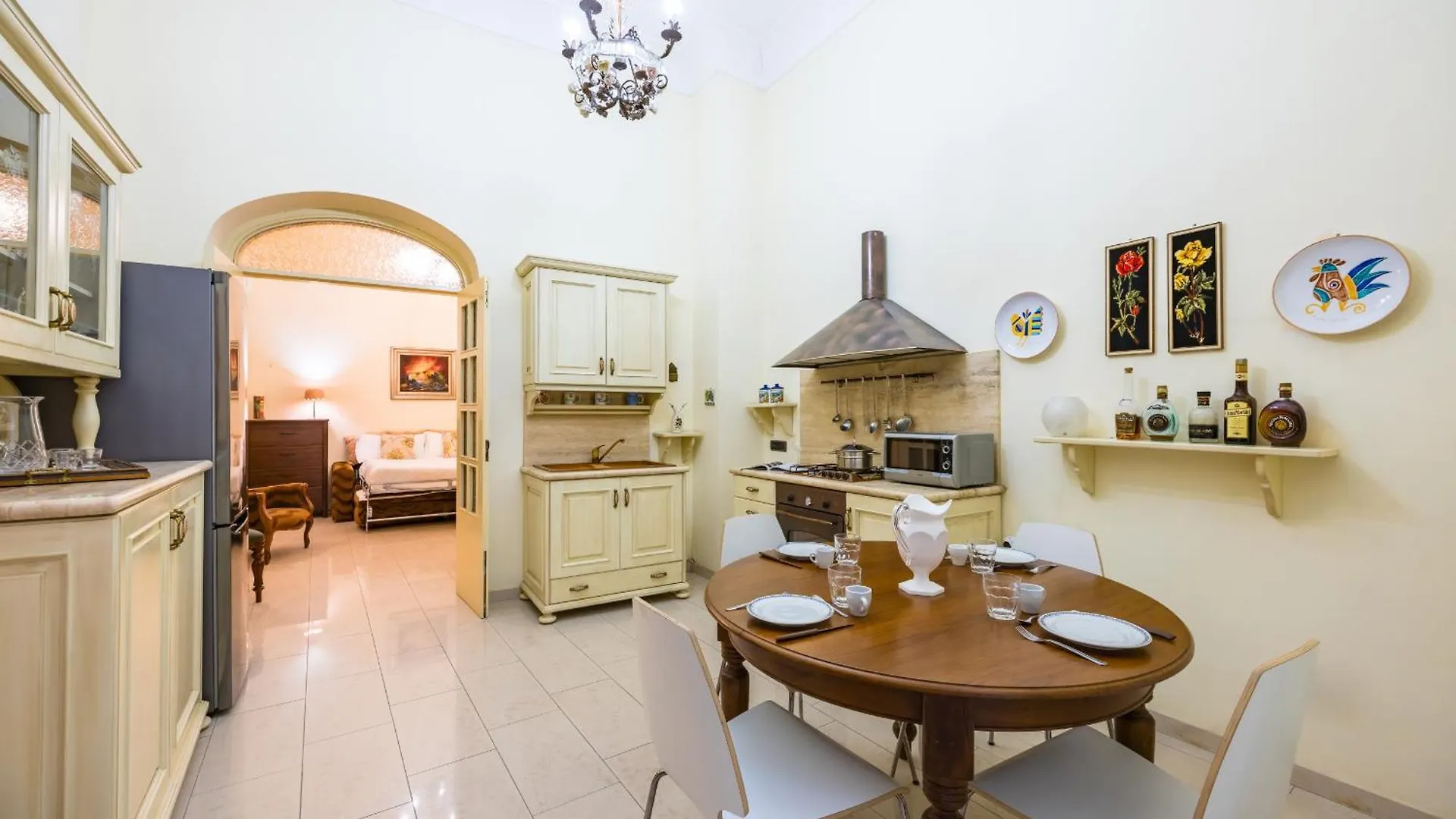 Homely City Apartment By Wonderful Italy Napoli